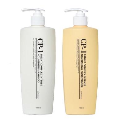 CP-1 Nourishing Shampoo + Conditioner SET (500ml or 100ml)