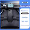 Eco-Friendly Leather Floor Mats for Changan UNIZ - Full Coverage Car Interior Protection
