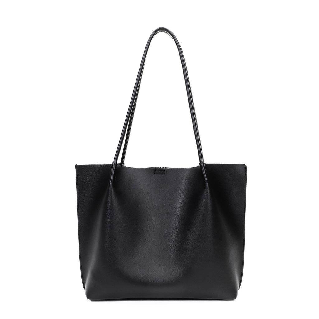 Neue Frühlings- und Sommer-Umhängetasche Leder Retro High-End-Sinn vielseitig große Kapazität Pendler Mutter-Kind Damenhandtasche