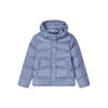 Jachetă Casual cu Glugă Culoare Solidă Seria Heritage Femei Îmbrăcăminte Exterioară Albastru-Violet Mediu F11W348916F-BU