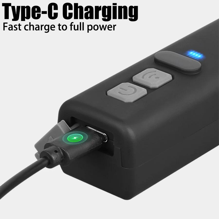 New Sensor Headlamp USB Rechargeable Led Flashlight Ear Headlight Headtorch Outdoor Waterproof Camping Running Fishing Lantern