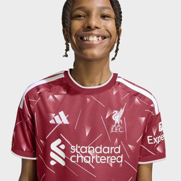 Adidas Kids Liverpool Fc 26 27 Home Jersey