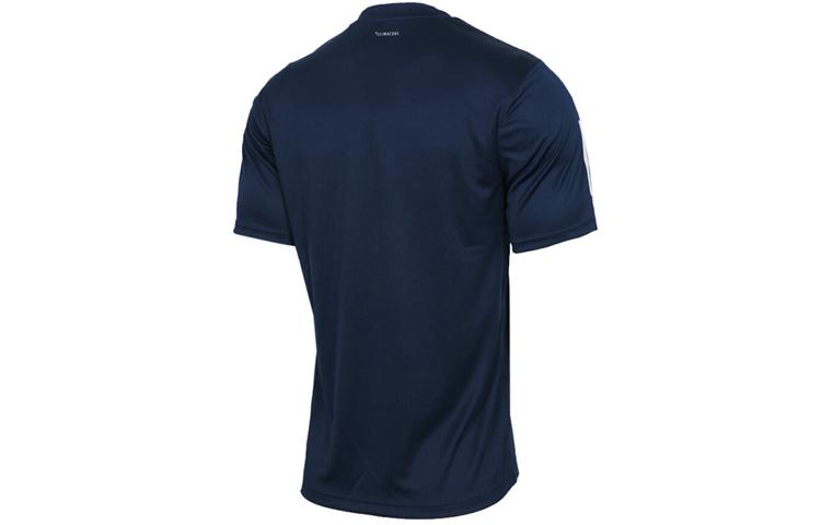 Adidas Set-in Sleeve T-Shirt Men's Navy Blue DU0858