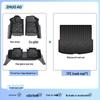 Yongjue TPE Full Coverage Floor Mats for RAV4 - Stylish Car Interior Decor