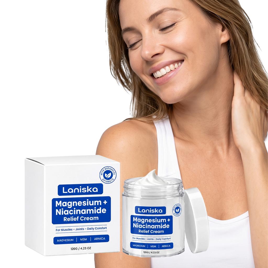 Joint Cooling Relief Cream, Refreshing Skin Feel, Smooth Easy To Spread, Topical Cream For Sports Sedentary Use 120g Cooling Joint Care Cream