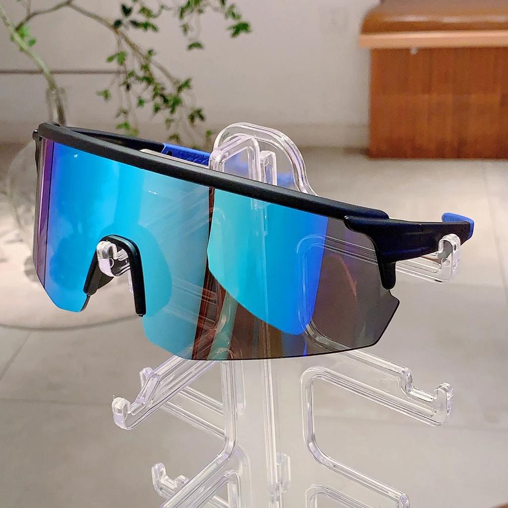 Luxury Brand Vintage Sunglasses Women Men Outdoor Sport Goggles Windproof Punk Ski Sun Glasses Popular Design