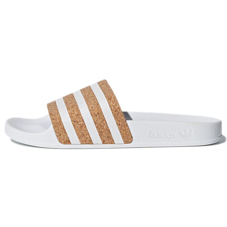 Шлепанцы Adidas Adilette Пробка Женские CQ2238 36⅔
