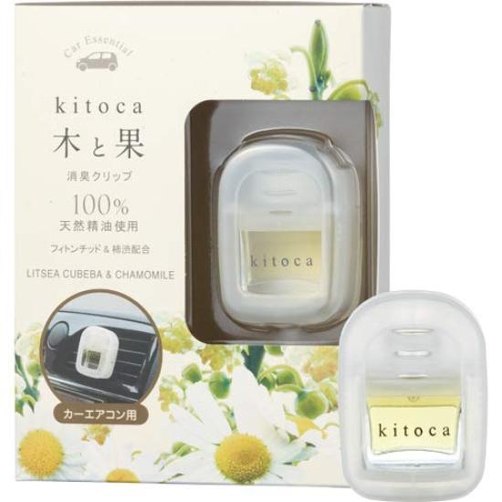 

Harukado Ki to Ka Дезодорирующий Litsea Cabeva Car Made in Japan Clip, & Chamomile, Дезодорант, Ароматизатор,
