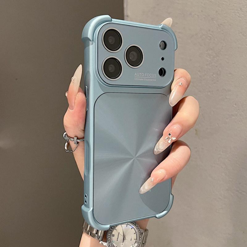 

Aurora CD Pattern Drop-Proof Case for iPhone 16/15/17 Pro Max 16