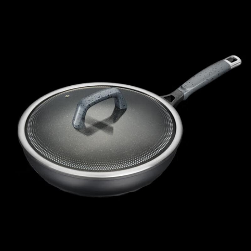 Aishida Magic Stone 28cm Non-stick Wok