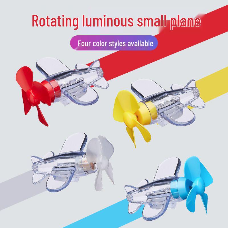 Colorful LED Wind-Powered Car & Motorcycle Ornaments