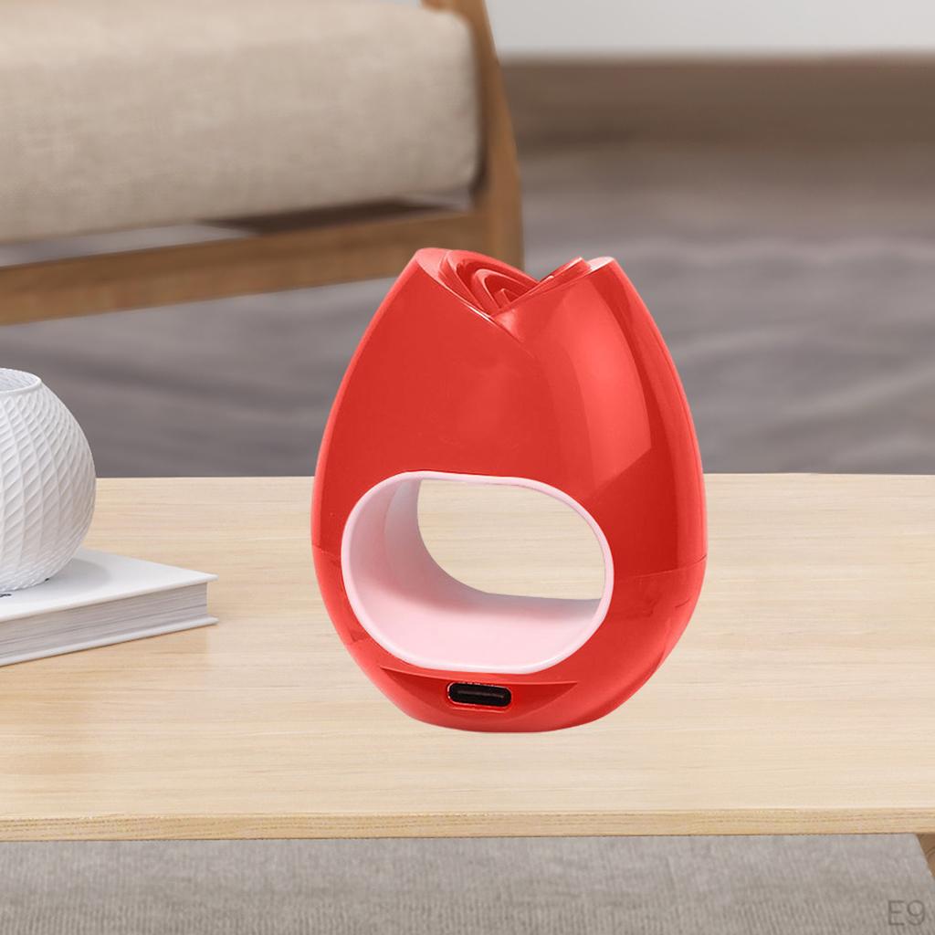 Lamp, 16W Portable Nail Dryer, Single Finger Gel Curing Electric Manicure Mhines