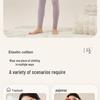 Teen Girl Autumn Cotton Thermal Set - Warm Long Underwear & Sweater