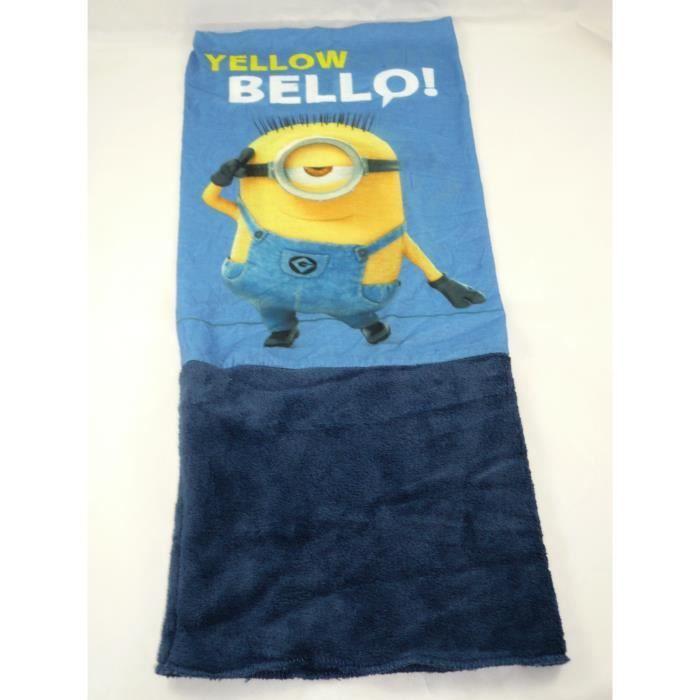 Cache Cou - Minion - Snood n°1 - 100% Polyester - Taille Unique - Hiver