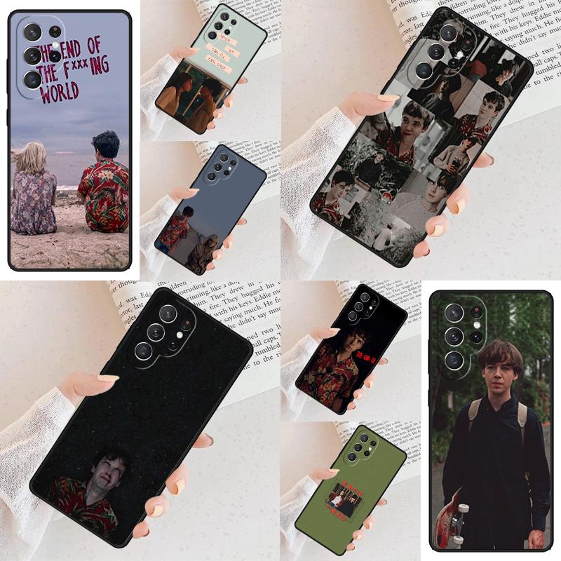 The End of the Fing World SOFT Cell Phone Case for Samsung Galaxy S26 Ultra S25 S24 S23 S22 S21 S20 Note10 Cover
