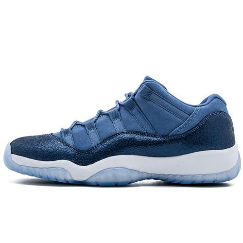 New JORDAN 11 Retro Low Blue Moon GS 580521-408