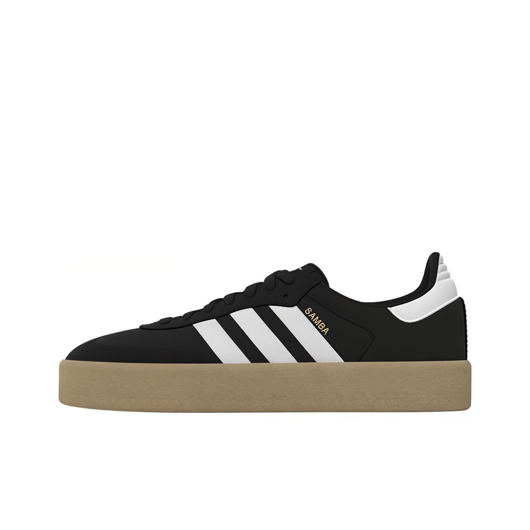 

кроссовки adidas Sambae Black White Gum (Women s) ID0436