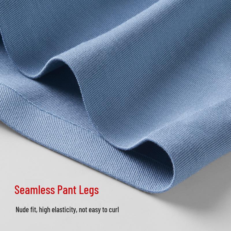 Seamless 60s Lan Jing Modal Men's Antibacterial Breathable Boxer Briefs