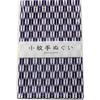 Feito em Tenugui mão Komon Izumi Flor Koubai 33 x 90 Pena de Flecha 33468 Miyamoto-Towel, Japão, (Toalha japonesa), (padrão pequeno), (design de ameixa),