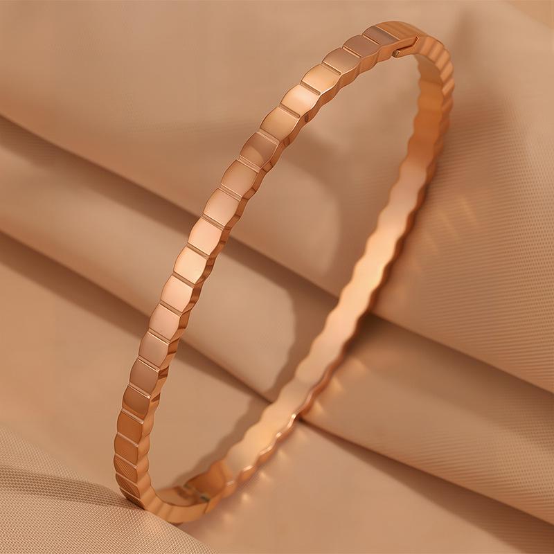 Irregular Honeycomb Girl's High-end Fashion Minimalist Versatile Bracelet Bracelet
