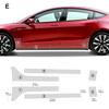 TPU Protective Rear Bar Film For Tesla Model 3 Highland 2024 Model Y - 2024 Extended Door Bumper Lamp Invisible Car PPF