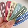 Pack Of 12 Bright Mixture Hair Clamps Thin Not Slip Hairpins For Women Girls Daily Use