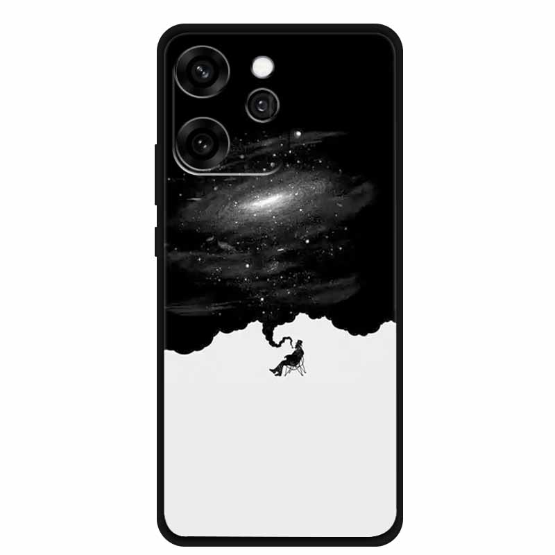 For Oppo Reno15 Phone Case TPU Soft Silicone Tech Style Case for Oppo Reno 15 Flower Heart-shaped Protector Cover PLW110 Coque