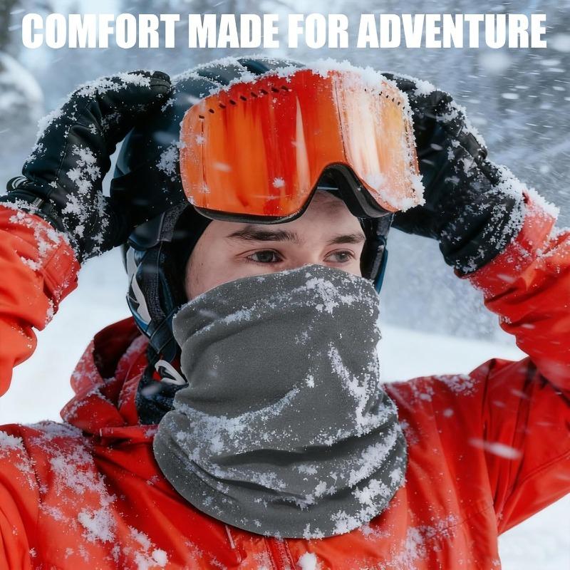 1pc Multifunctional Protection Mask Scarf for Outdoor Sports Winter Neck Men Ski,Neck Gaiter Face Scarf Women,Windproof Scarves
