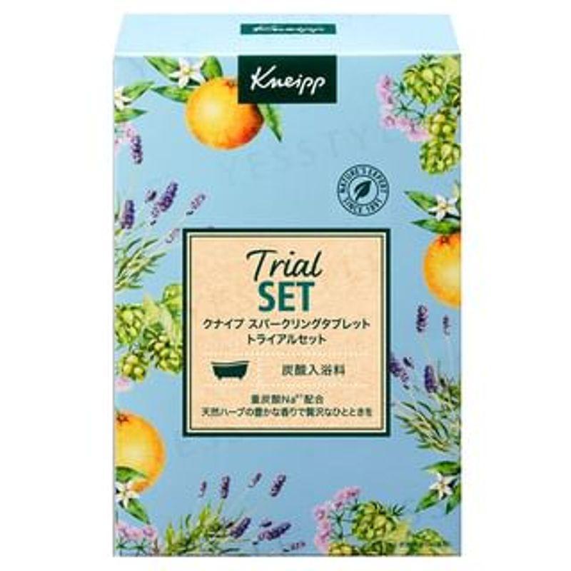 Kneipp Japan - Sparkling Tablet Trial Set 50g x 6 pcs