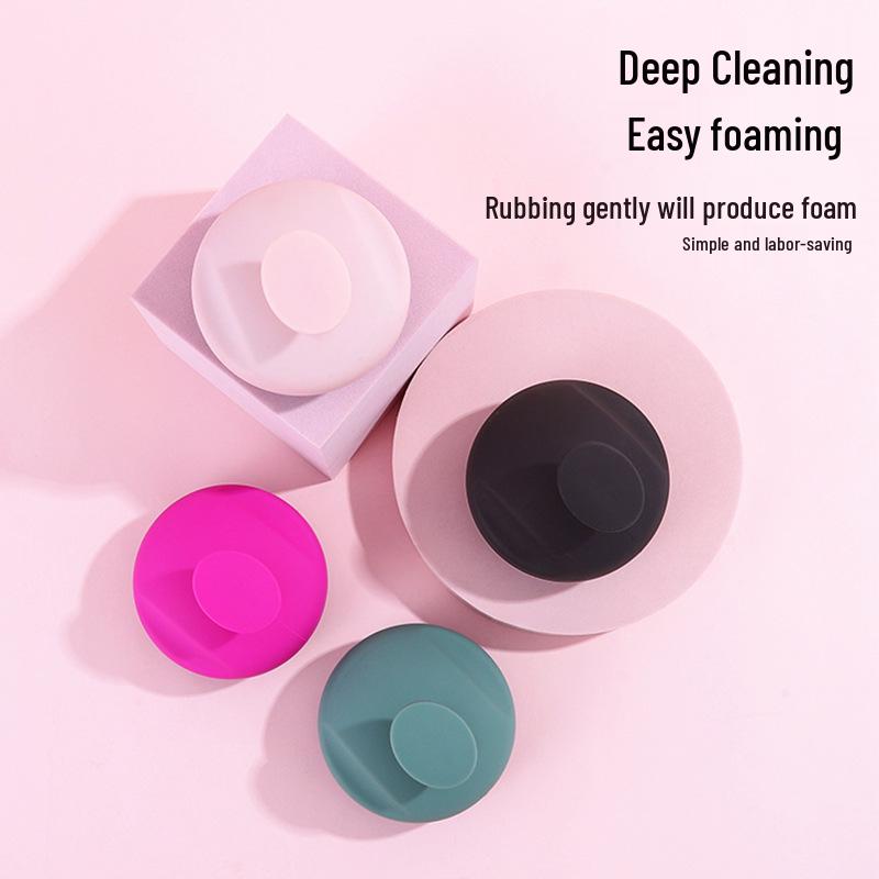 Kopfhaut-Silikon-Massage-Shampoo-Bürste für Damen zur Nass- und Trockenanwendung - Haarewaschkamm