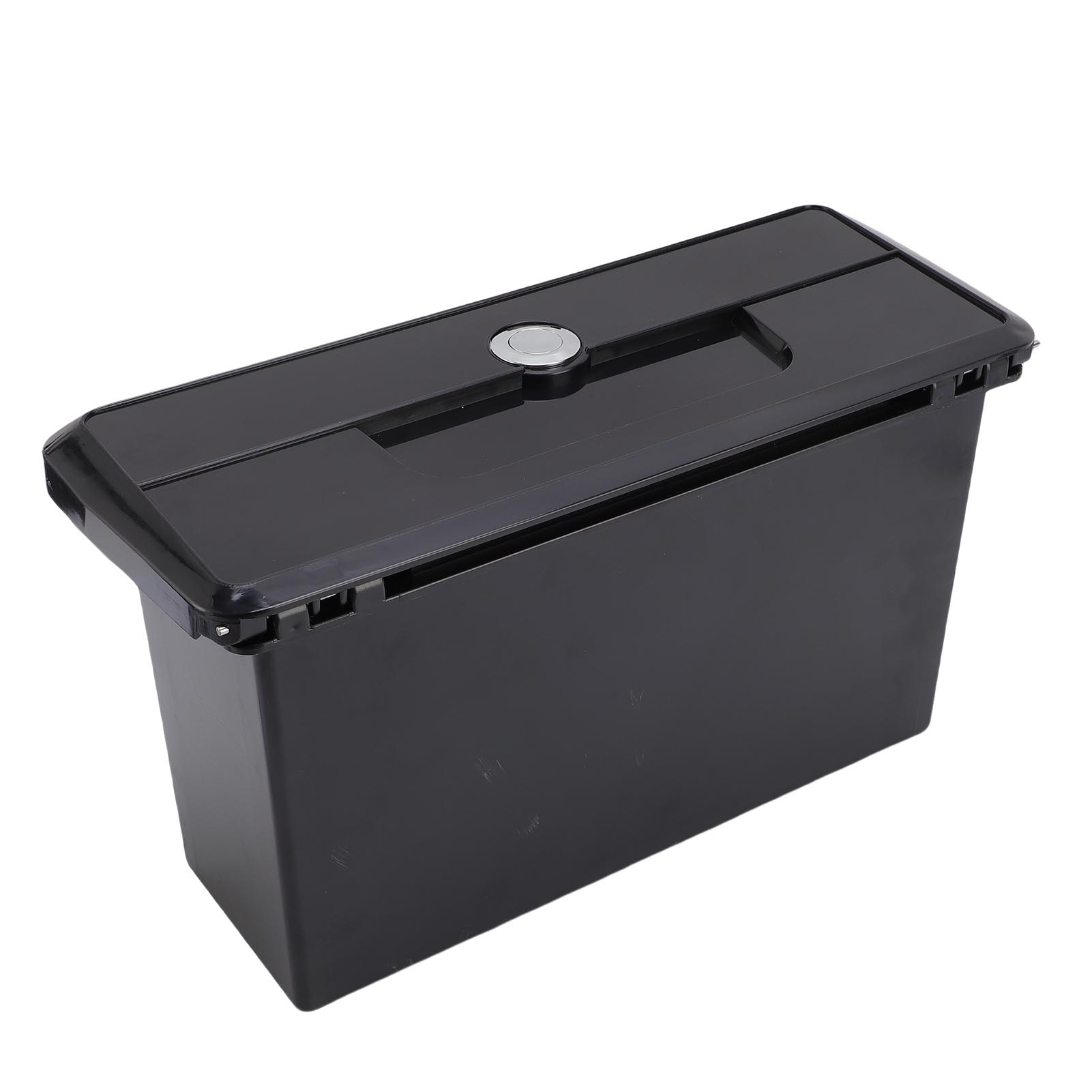 

Marine Boat Storage Compartment Multifunctional Lockable ABS Locking Plastic Glove Box with Double Cup Holder