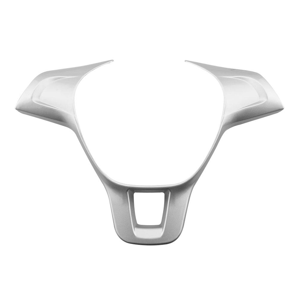 Car Steering Wheel Panel Cover Sequins for Volkswagen VW Golf 7 GTI MK7 POLO 2014 2015 Jetta MK6 2015 2016+ ABS Trim