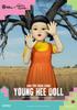 Dynamic Action Heroes Squid Game Yonghee Doll Scale Figure #136 1/9