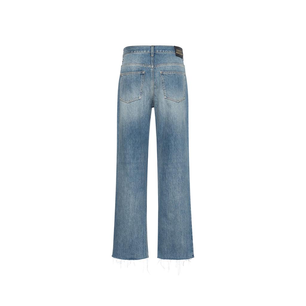 Gucci Baggy Stonewashed Denim Pant 731507-XDCBG-4009