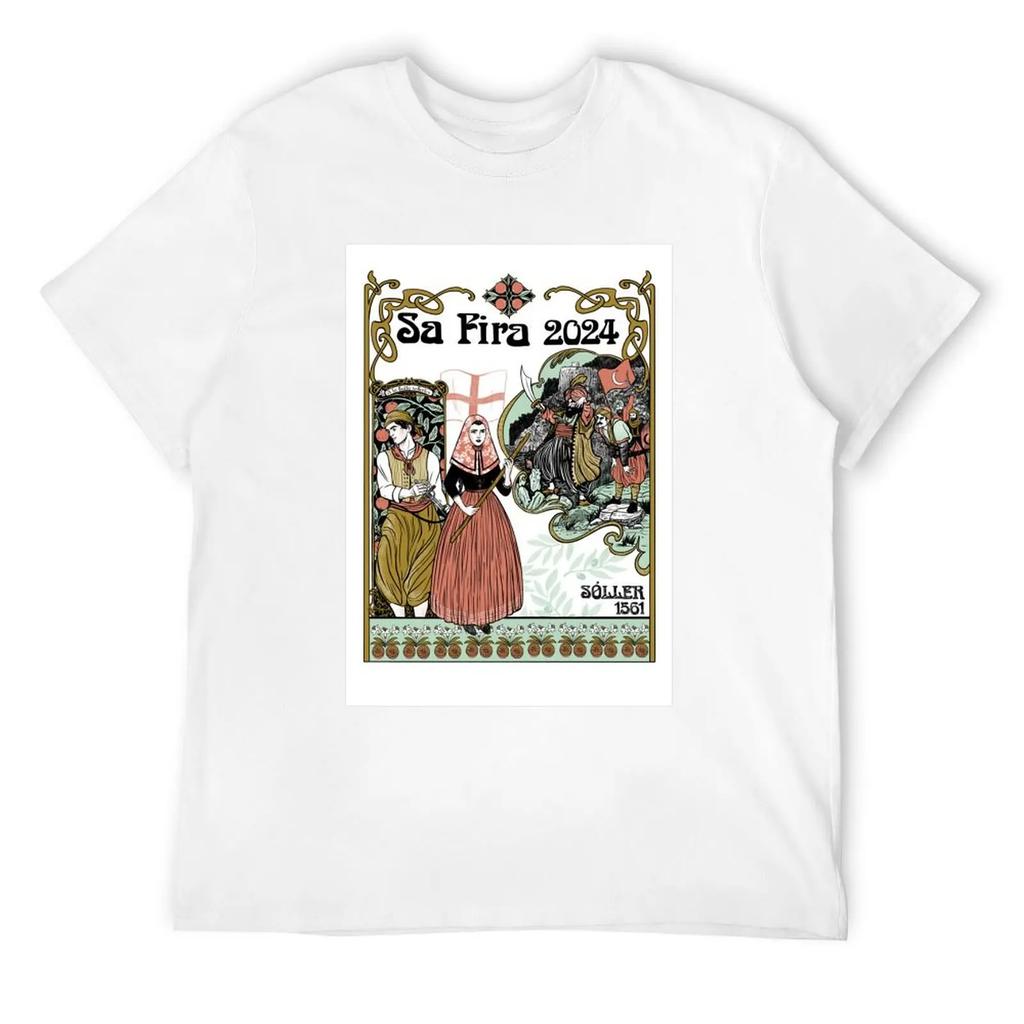 SA FIRA 2024 SóLLER T-Shirt cute clothes anime t shirts mens t shirts