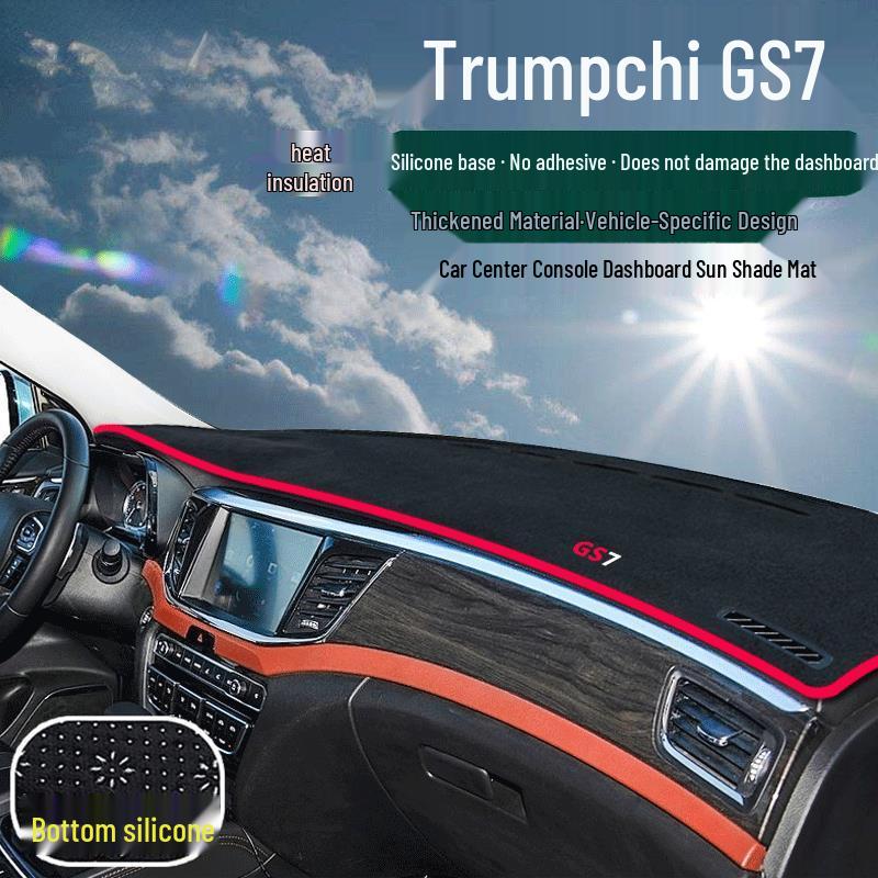 Trumpchi GS Series Dashboard Sun Shade Pad & Visor Block for GS4, GS3, GS5, GS7, GA6