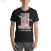 Abrams M1A2 A 10 Thunderbolt II Vintage American Flag T Shirt  Vintage Washed Graphic Top For Everyday Wear Slightly Unisex
