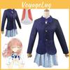 High-quality A Silent Voice Shouko Nishimiya School Uniform Cosplay Costume For Events