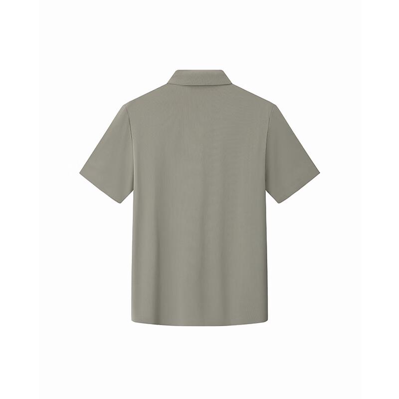 EMZ Men's Cool Short-Sleeve Polo Shirt