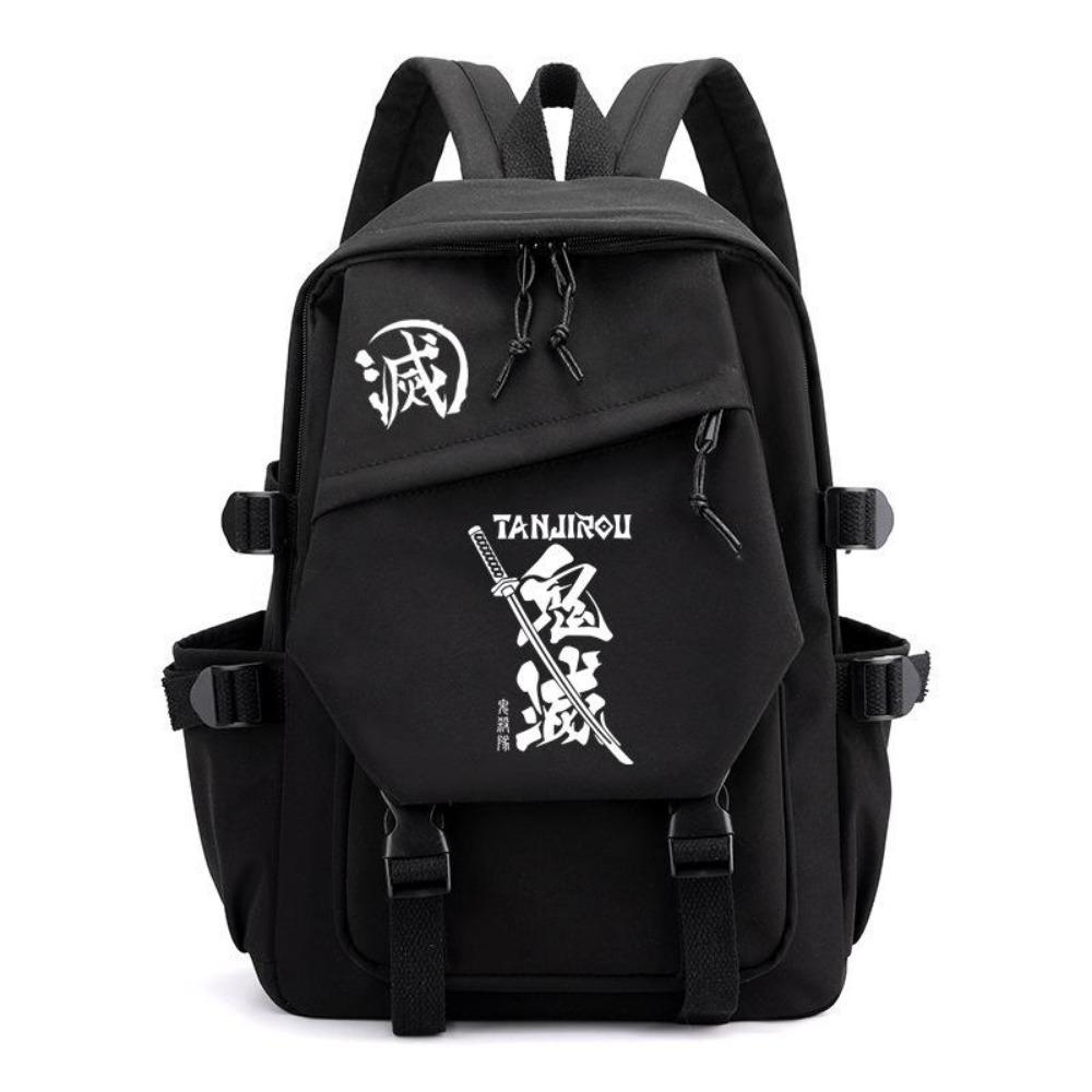Ghost Annihilation Blade Backpack Large Capacity ins School Bag Japanese Retro Junior High School School Season Good Things Backpack High