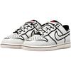 LEGO x Nike Dunk Low Top Kinder-Skateboardschuhe Schwarz Weiß Kinder im Alter von 3-7 Jahren II7288-100