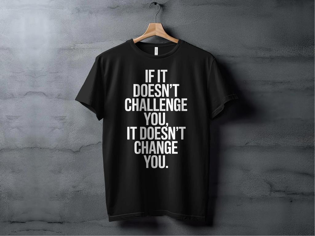 Motivational Fitness T-shirt