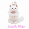 New Realistic Cat Simulated Puppet Cat Backpack Soft Fluffy Cute Cartoon Backpack School Bags Daypack