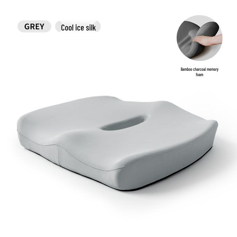 Ergonomic Memory Foam Office Chair Cushion for Lumbar Support and Long Sitting Comfort