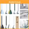 Golf-themed Toilet Brush Soft Bristles Extended Handle Easy-to-use Bathroom Cleaner