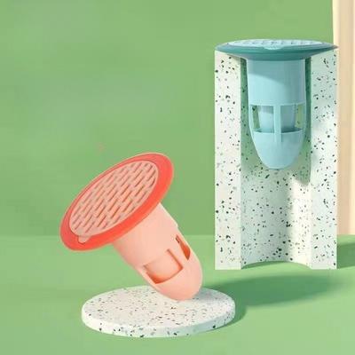 Floor Drain Deodorizer, Sewer Deodorizer, Mouth Stopper, Anti Odor and Insect Repellent Cockroach Cover, Divine Tool, Toilet Sealing Plug Cover