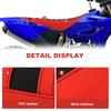Motorcycle Fit For Yamaha YZ 125 YZ125 YZ250 2002-2021 Saddle Cushion Cover Non-Slip Seat Cover PVC Leather Waterproof Seat