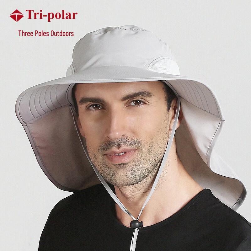 Tri-polar TP6389 Large Brim Breathable Outdoor Sun Hat
