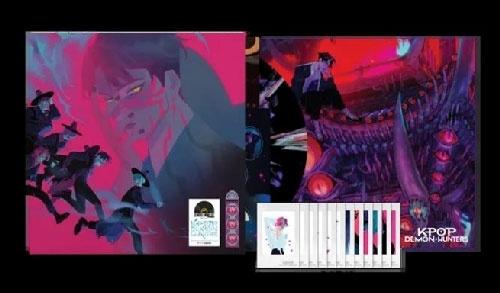 Виниловая пластинка Various Artists.  Саундтрек KPop Demon Hunters из 5713441 REPUBLIC 2026 Чешская Республика Поп