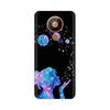For Nokia 5.3 Case Transparent Phone Case Printing Bumper For Nokia 5.3 Nokia5.3 Case Back Cover 6.55'' TPU Soft Silicone Shells